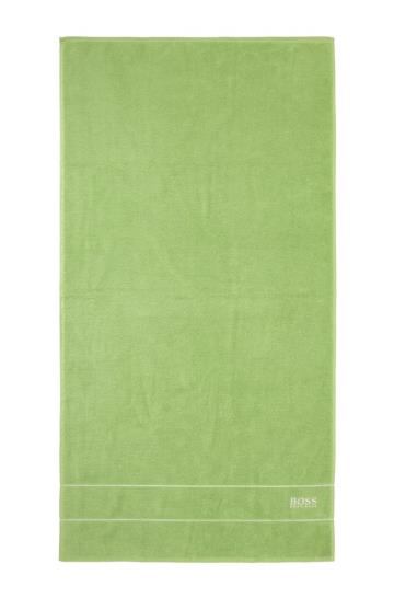 Ręcznik Kąpielowy BOSS Finest Egyptian Cotton Zielone Damskie (Pl30628)